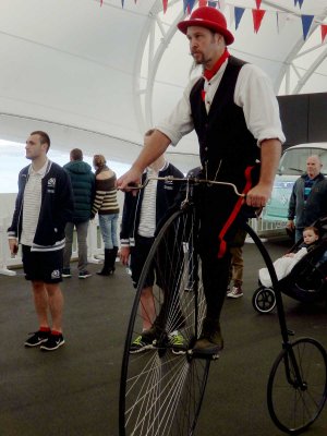 Penny Farthing Rider 3