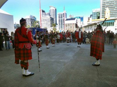 Signals Pipe Band 1