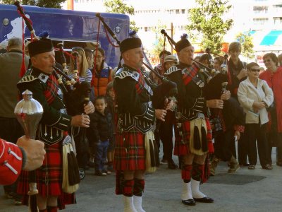 Signals Pipe Band 3