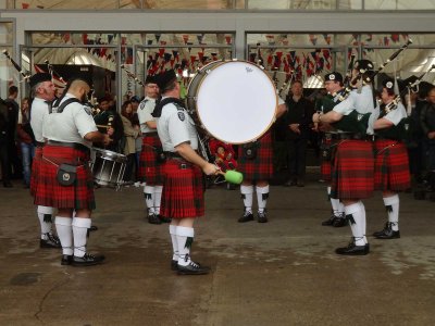 Auckland and District Pipe Band