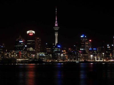 Auckland at Night