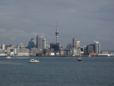 Auckland City and Harbour 1