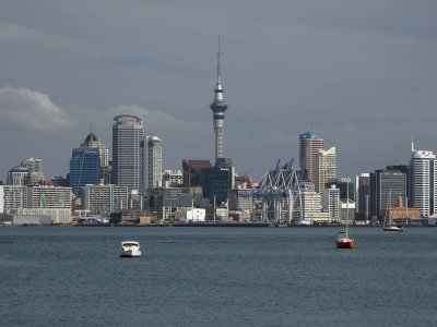 Auckland City and Harbour 2