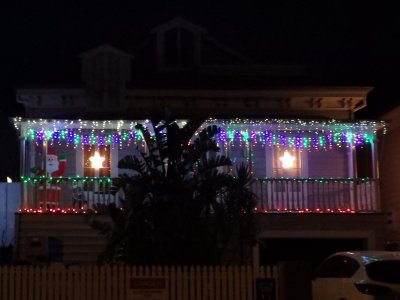 Wood Street Christmas illumination