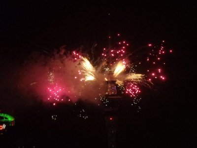 Auckland New Year 1
