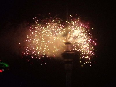 Auckland New Year 2