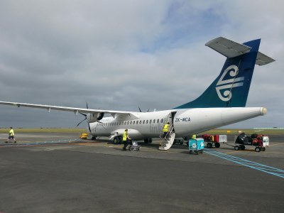 ATR 72 in New Plymoth