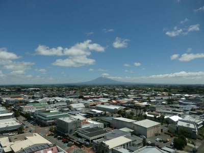 Hawera from the Water Tower