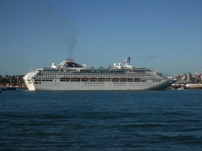 DAWN PRINCESS 1