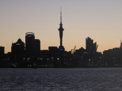 Auckland Sky Line
