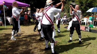 City of Auckland Morris Dancers 2