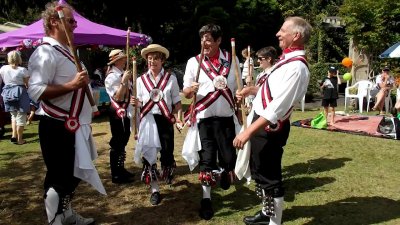 City of Auckland Morris Dancers 3