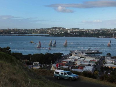Volvo Ocean Race Departs Auckland 4