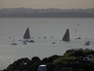 Volvo Ocean Race Departs Auckland 6