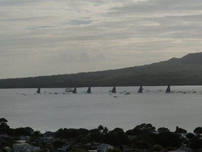 Volvo Ocean Race Departs Auckland 8