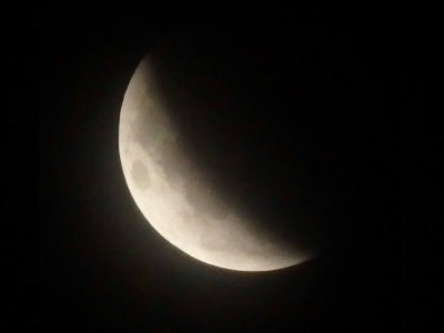 Moon Eclipse 1