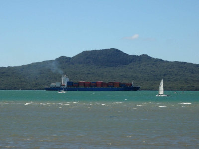 Container Ship