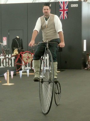 Penny Farthing Rider