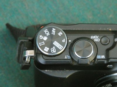 Mode Dial SH-1