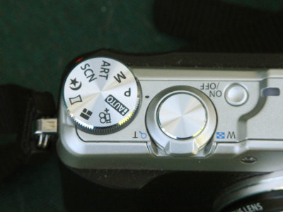 Mode Dial SH-2