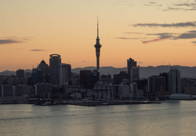 Auckland at Dusk 1