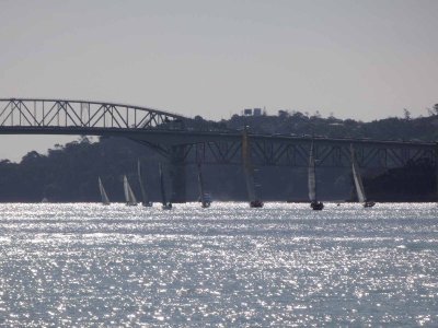 Yachts off Northcote 2