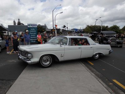 End of the GlenEden Christma Parade