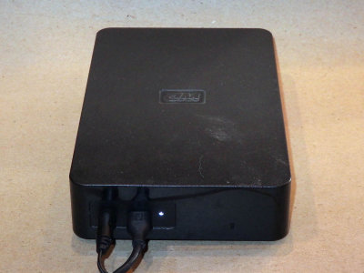 Another WD 1 TB USB2 Drive