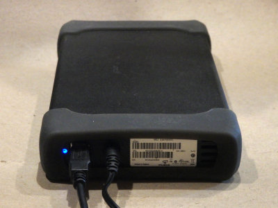 Western Digital 1 TB USB2 Drive