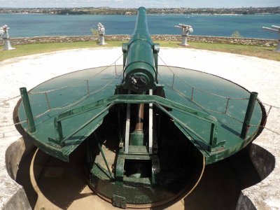 North Head disappearing gun
