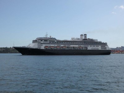 AMSTERDAM departs