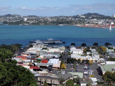 Mount Eden - Waitemata Harbour - Devonport