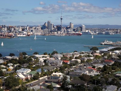 Sky Tower - Waitemata - Devonport again