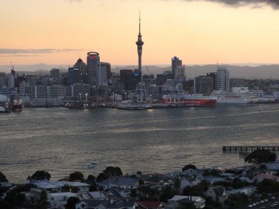 Auckland at Dusk