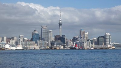 Auckland across the Harbour 1