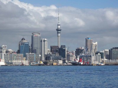 Auckland across the Harbour 2