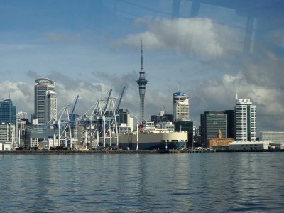Auckland - Waitemata Harbour