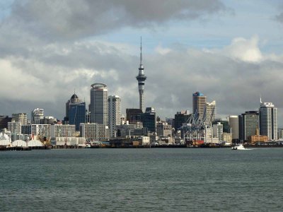 Auckland and Harbour