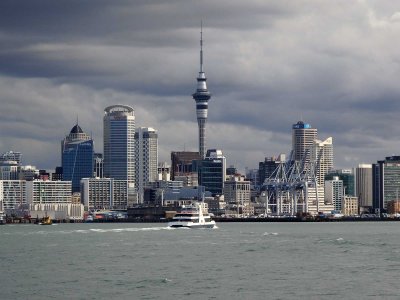 Auckland by Day 1