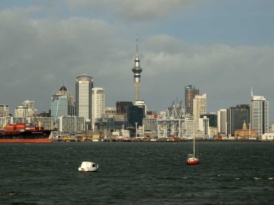 Auckland and Harbour