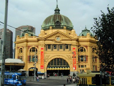 Flinders Railway Station 2