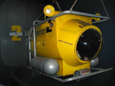 Tethered Submarine