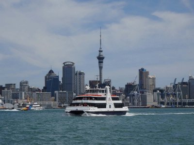 Auckland and Ferry