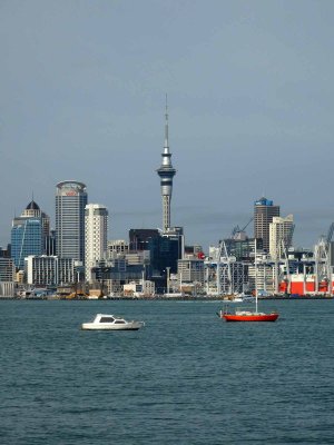 Auckland and Harbaour 3