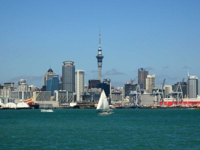 Auckland and Harbaour 5