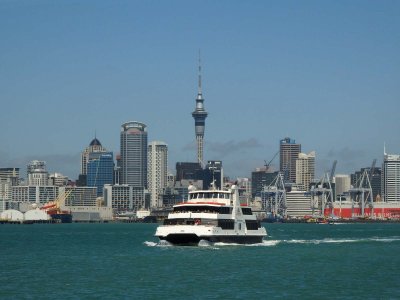 Auckland and Harbaour 6