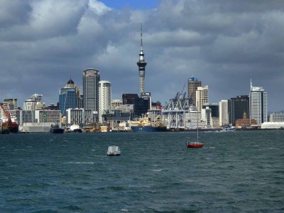 Auckland and Harbaour 7