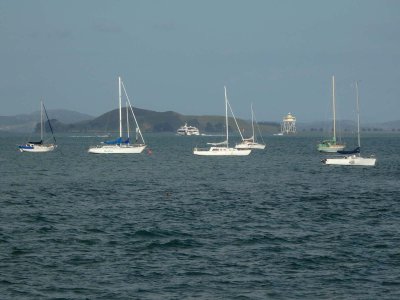 Moored Yachts