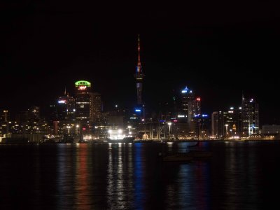Auckland Harbour Out Of Camera