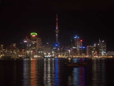Auckland Harbour RAW
